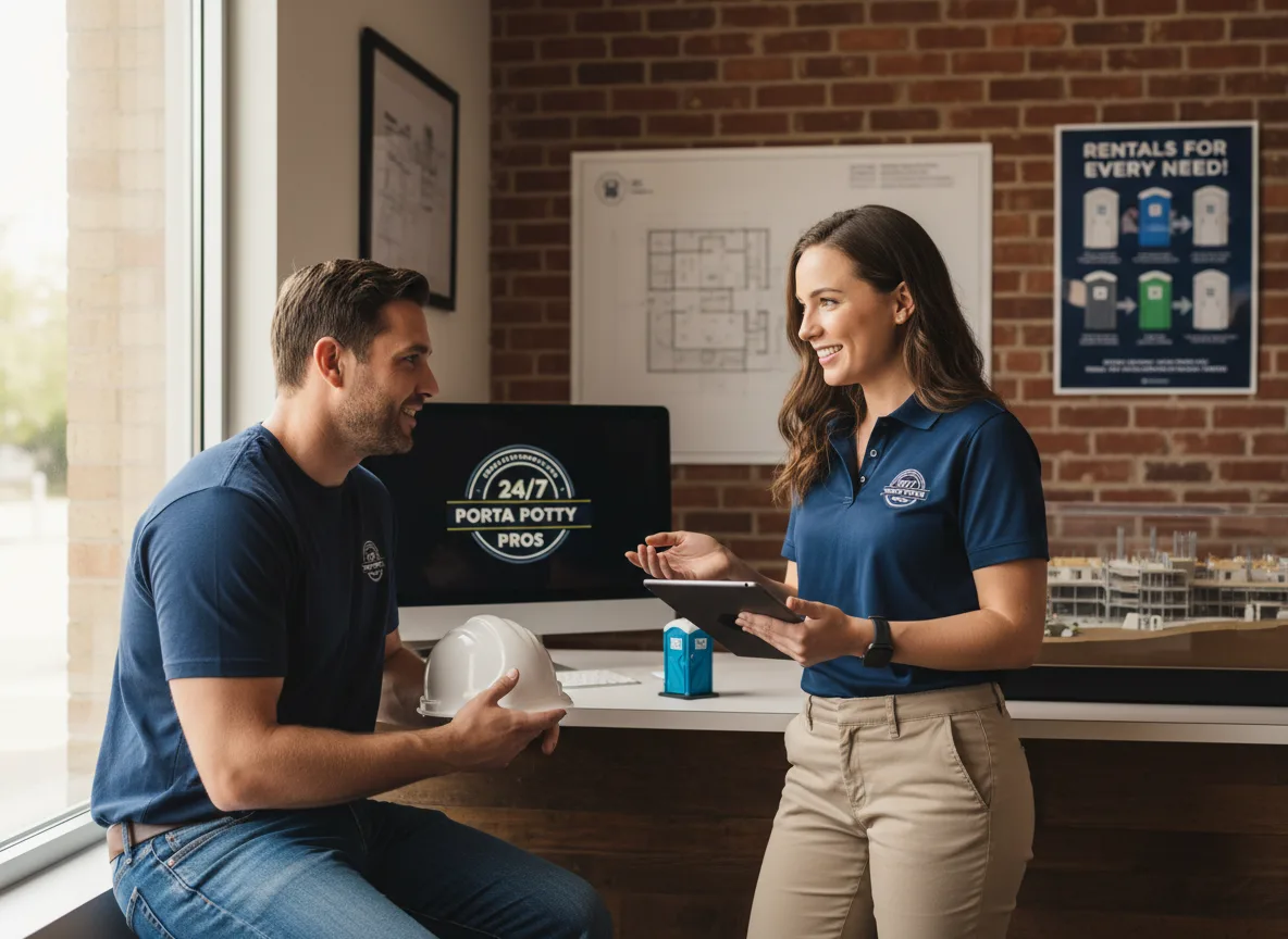 Construction Site Porta Potty Rental Dell, AR FAQs