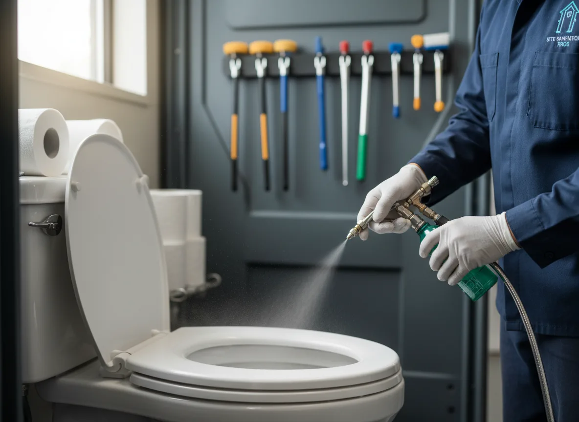 Why choose Construction Site Porta Potty Rental in Dell, AR